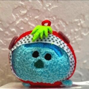 Super rare and adorable 2017 fun fair sully in dragon fruit costume Tsum Tsum